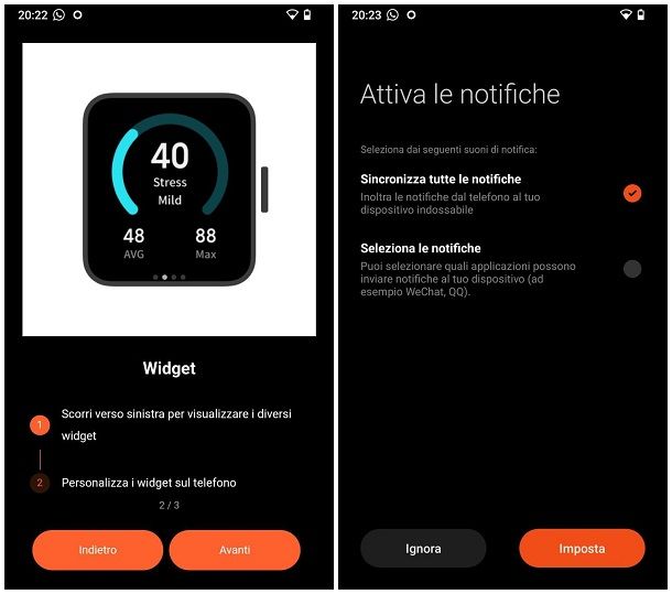 App per Mi Watch Lite