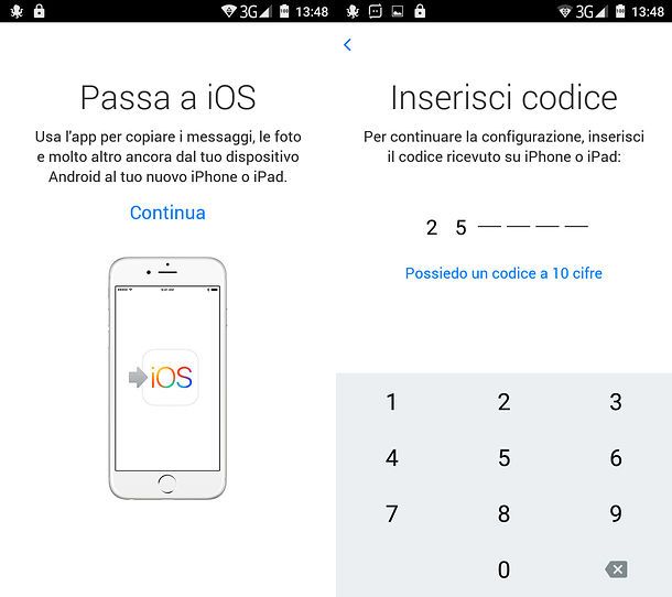 Come cambiare sistema operativo da Android a iOS