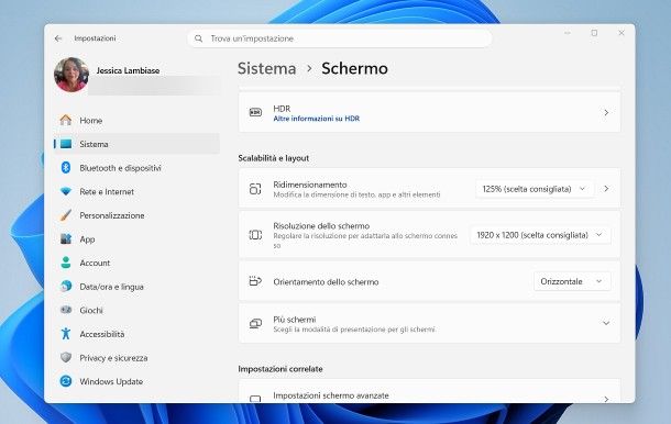Come ruotare lo schermo del PC
