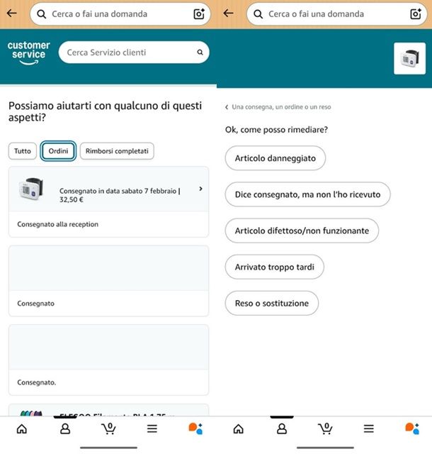 Farsi assistere da Amazon
