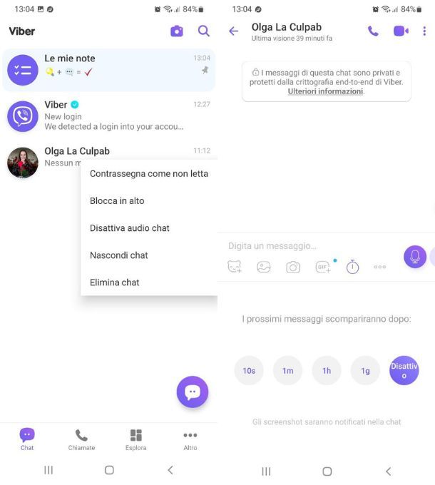 viber chat