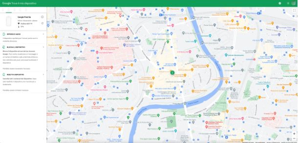 Come localizzare un cellulare con Google