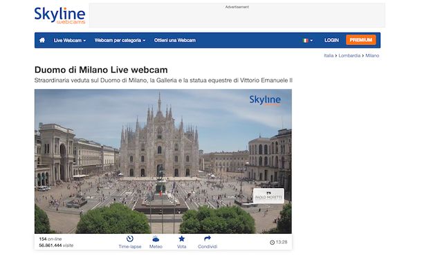 SkylineWebcams