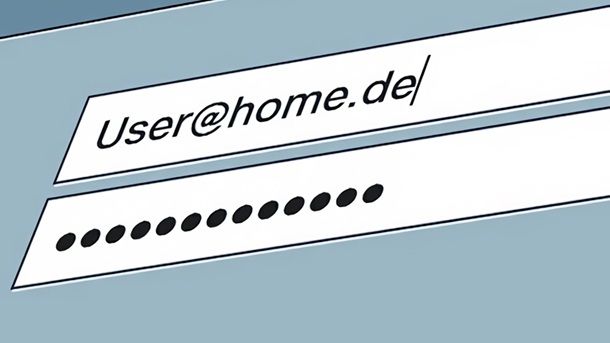 Email scelta nome utente