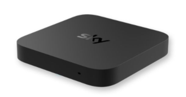 Dispositivo Sky Q via Internet