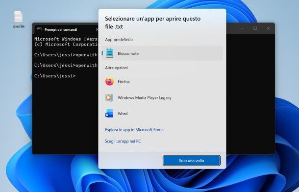 Come aprire file e cartelle dal Prompt Comandi di Windows