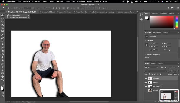 Photoshop: realizzare 3D