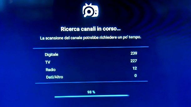 Come resettare i canali su TV Xiaomi Come resettare TV Xiaomi 43 pollici