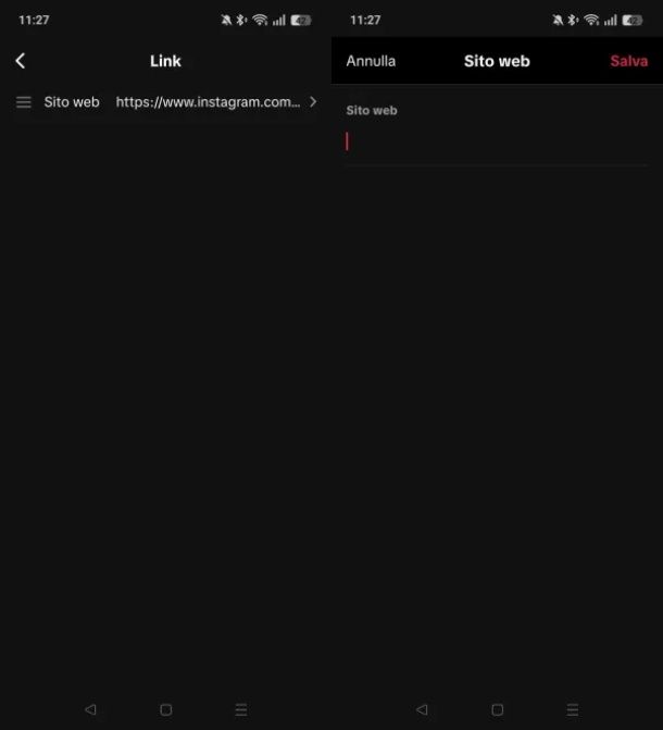 Come mettere link su TikTok nella bio