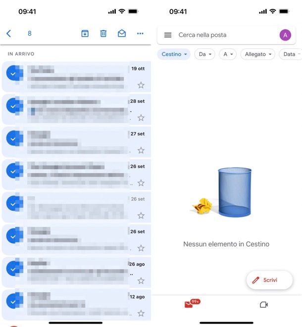 Come eliminare tutte le mail da iPhone Salvatore Aranzulla