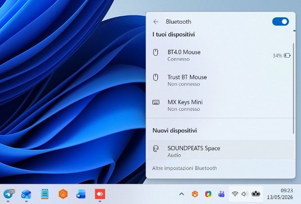Come collegare le cuffie al PC Windows 11