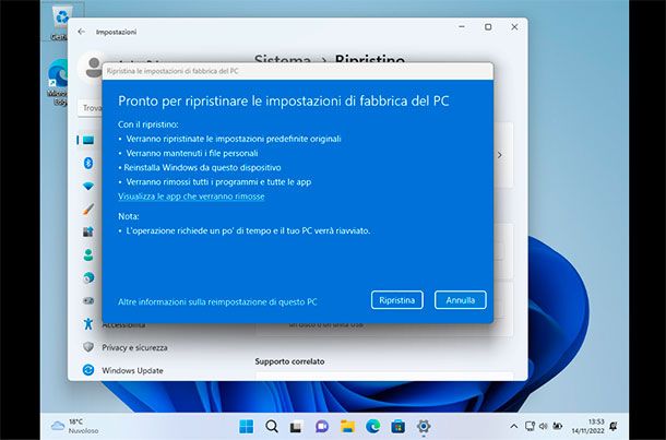 Come ripristinare Windows 10 senza perdere i dati