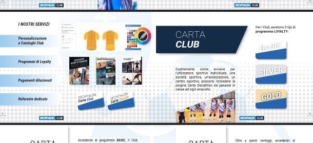 Carta club Deacthlon