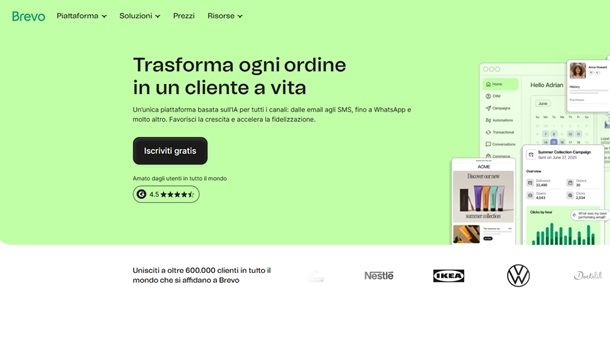 Brevo email marketing