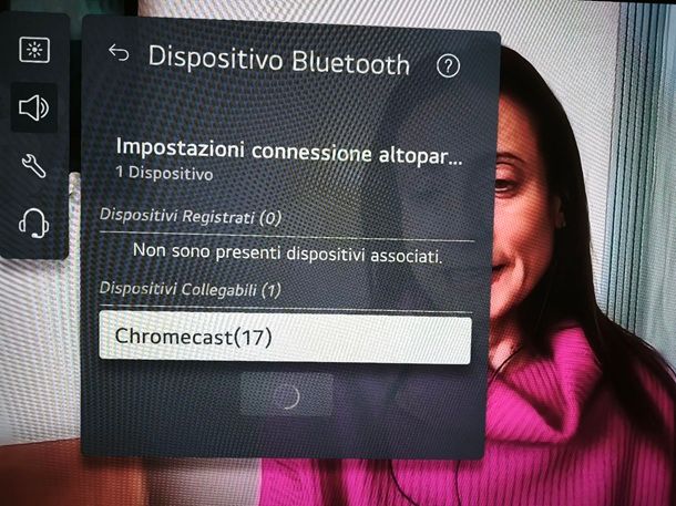 Come collegare casse alla TV