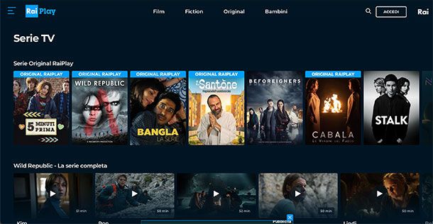 Migliori siti streaming serie TV