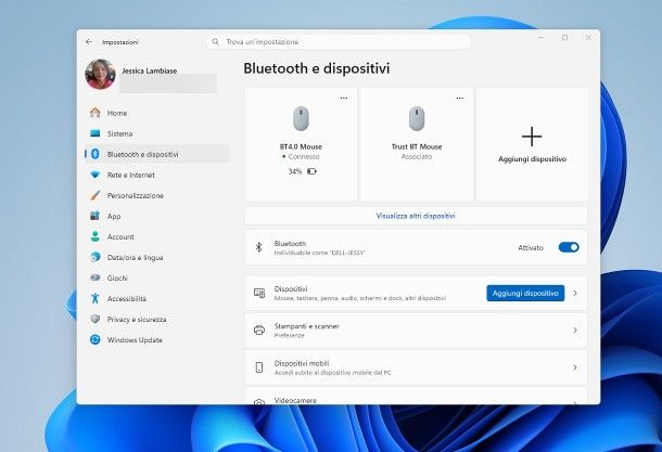 Come collegare cuffie Bluetooth al PC