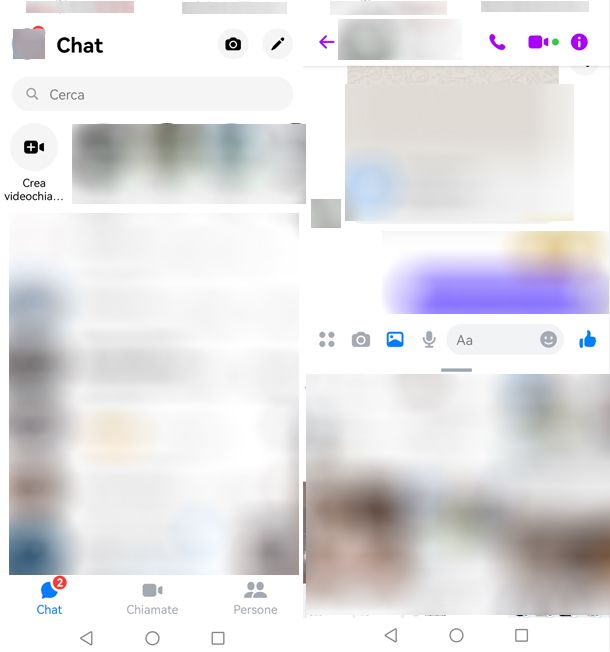 Come condividere un video su Facebook a un amico su Messenger da smartphone o tablet