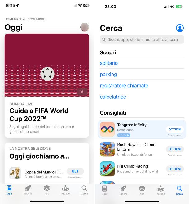 Come scaricare app su iPhone