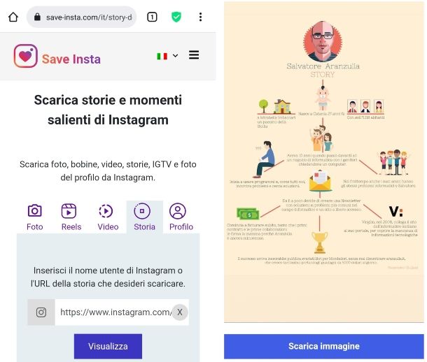 Save Insta