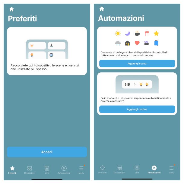 Smart Things, app Samsung per somotica