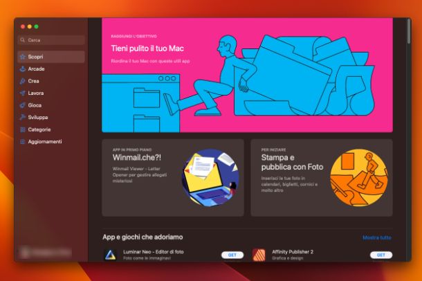Come scaricare app su Mac