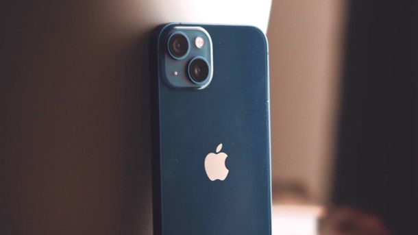 Individuare profili personalizzati iPhone