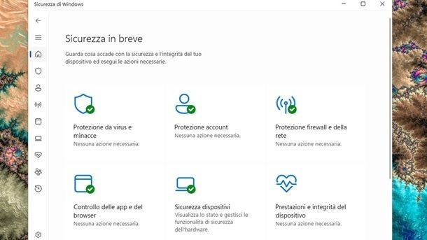Utilizzare i giusti sistemi di sicurezza Windows 11