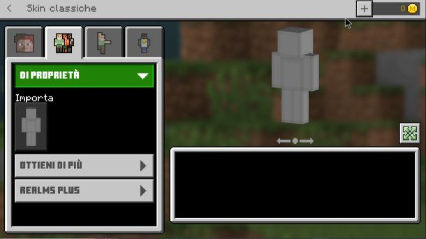 Minecraft su Tablet