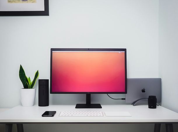 Mac configurazione desktop