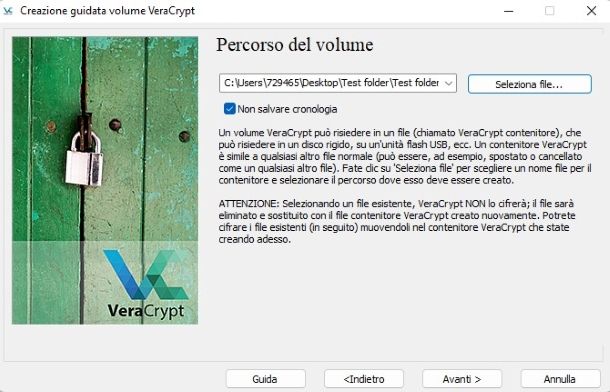 VeraCrypt per Windows 2