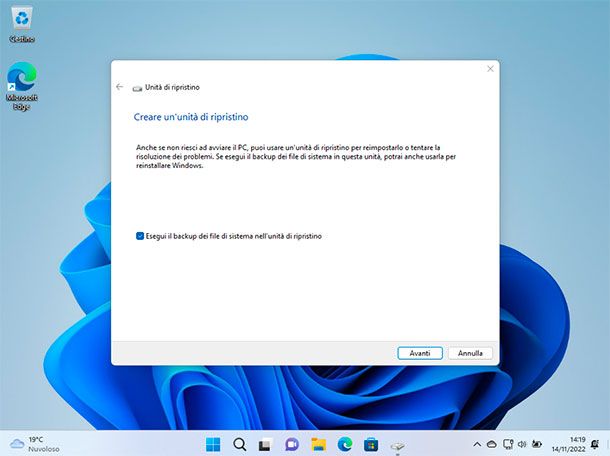 Come ripristinare Windows 11 da USB