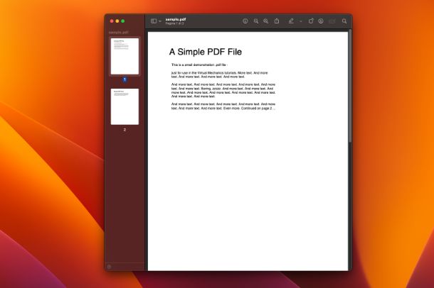 Programmi per aprire PDF