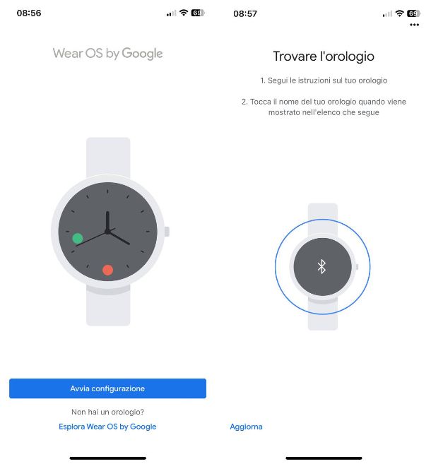 Come connettere lo smartwatch a iPhone