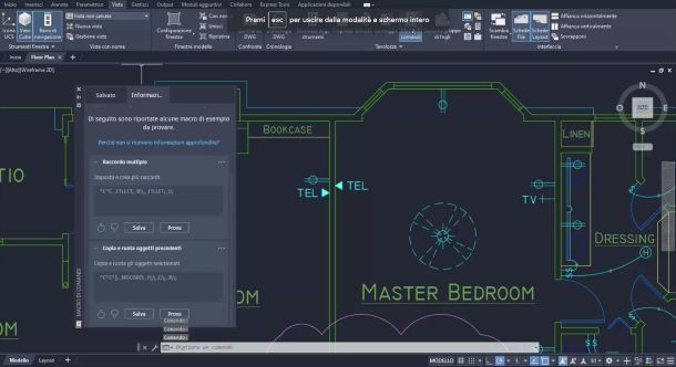 AutoCAD 2023 Macro DI COMANDI