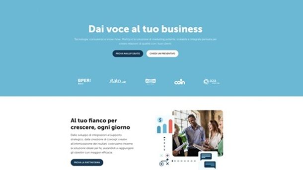 Usare un server SMTP professionale MailUp