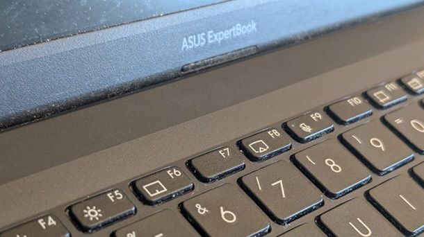 Come sbloccare la freccia del PC portatile ASUS