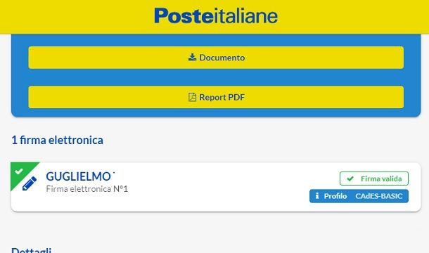 Utilizzare altre soluzioni per verificare la firma digitale