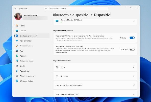 Come collegare cuffie Bluetooth al PC