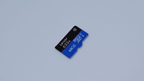 Recuperare i dati dalla microSD