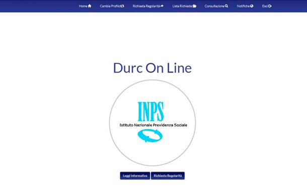 Come scaricare DURC online