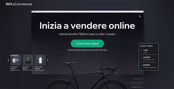 Wix Ecommerce