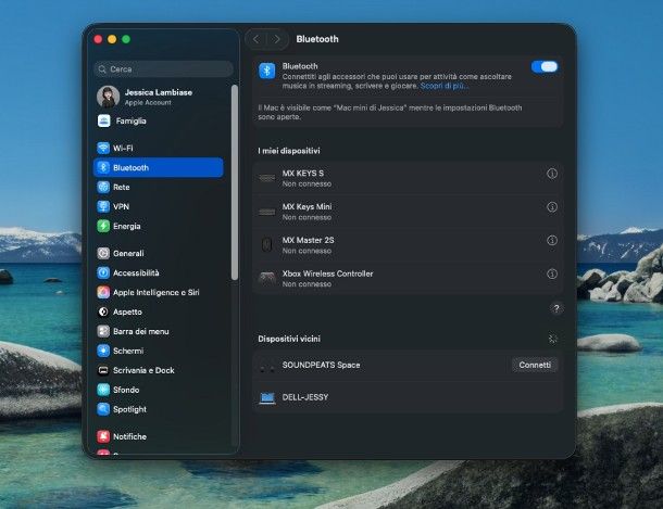 Come collegare cuffie Bluetooth al PC portatile o fisso: Mac