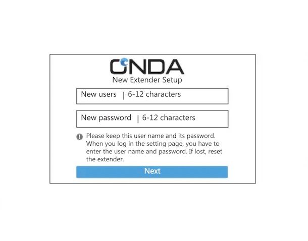 Configurare ripetitore Wi-Fi Onda