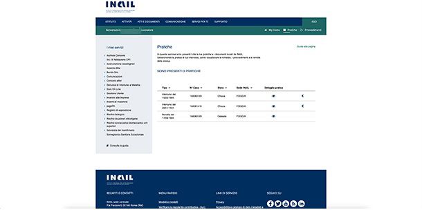 Come scaricare busta paga INAIL online