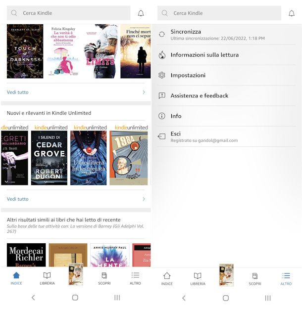 App Kindle