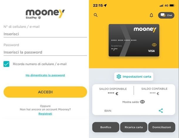 login app Mooney