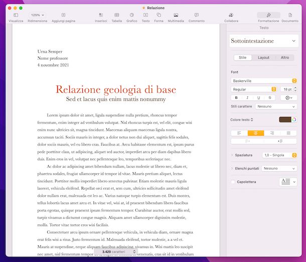 Come aprire file DOCX con Mac