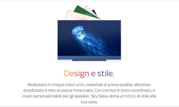 Sky Glass Design e stile