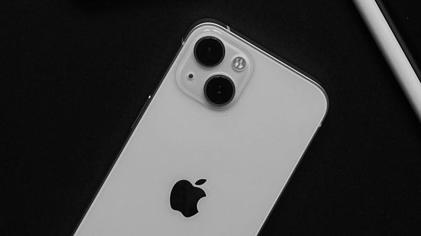 Informazioni preliminari iPhone